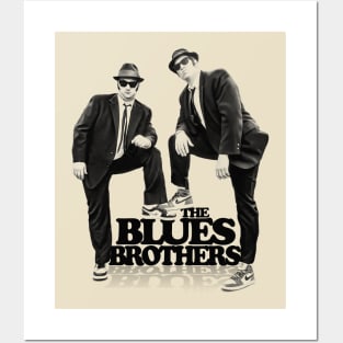 Blues Brother x Jordan :P Posters and Art